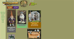 Desktop Screenshot of coolgardenstuff.com