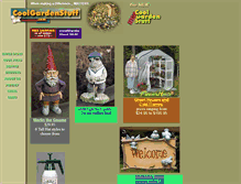 Tablet Screenshot of coolgardenstuff.com